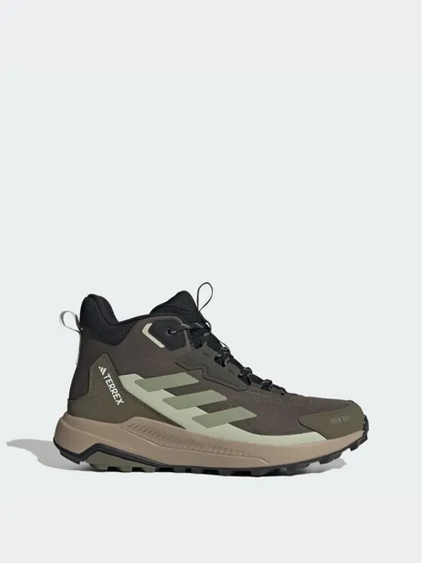 Adidas adidas Trekking Terrex Anylander Mid Rain.Rdy Hiking Shoes JR6594 Smeđa