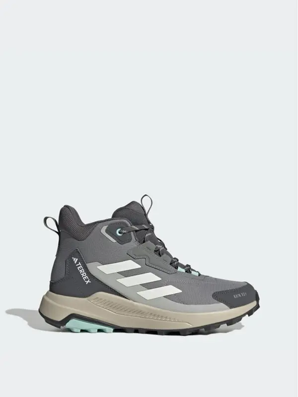 Adidas adidas Trekking Terrex Anylander Mid Rain.Rdy Hiking Shoes JR6600 Siva