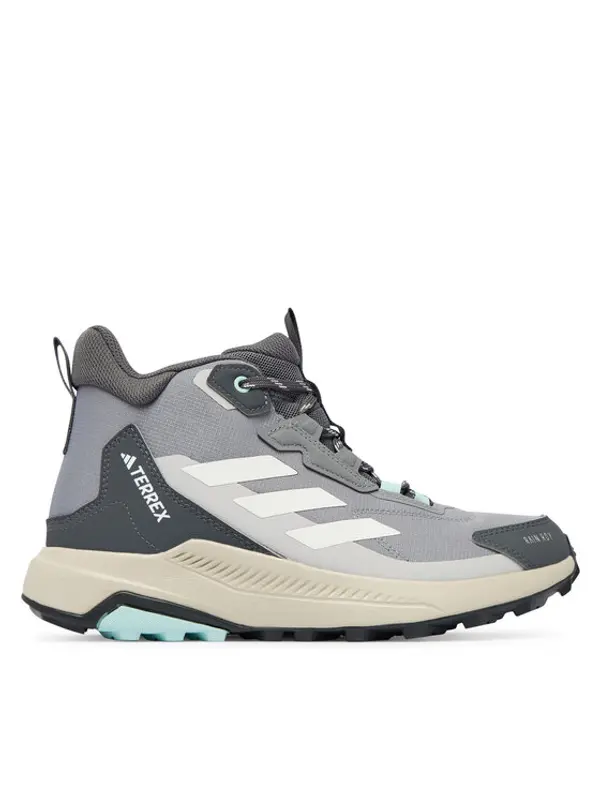 Adidas adidas Trekking Terrex Anylander Mid Rain.Rdy Hiking Shoes JR6600 Siva