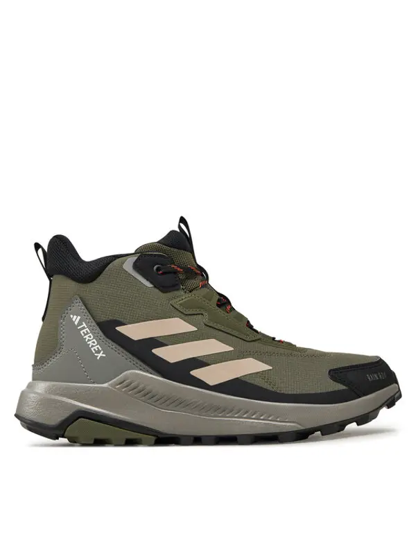Adidas adidas Trekking Terrex Anylander Mid Rain.Rdy ID0897 Zelena