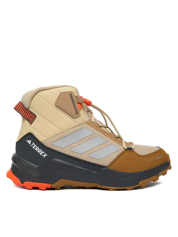 Adidas adidas Trekking Terrex Ax4r Mid CLIMAWARM+ Hiking JS2922 Smeđa