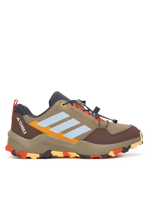 Adidas adidas Trekking Terrex Ax4S Speed Lacing JR9060 Kaki