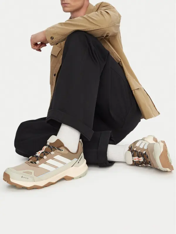 Adidas adidas Trekking Terrex Skychaser Ax5 Gore-Tex JR3979 Smeđa