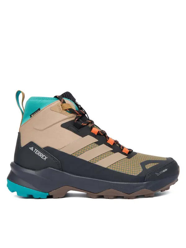 Adidas adidas Trekking Terrex Skychaser AX5 Mid GORE-TEX CLIMAWARM+ JH7805 Smeđa