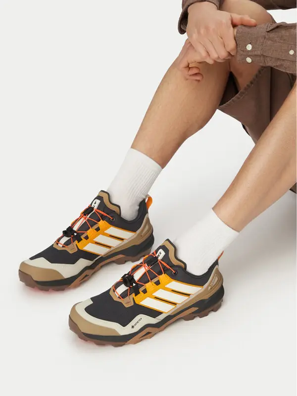 Adidas adidas Trekking Terrex Skychaser Gore-Tex JR3987 Smeđa