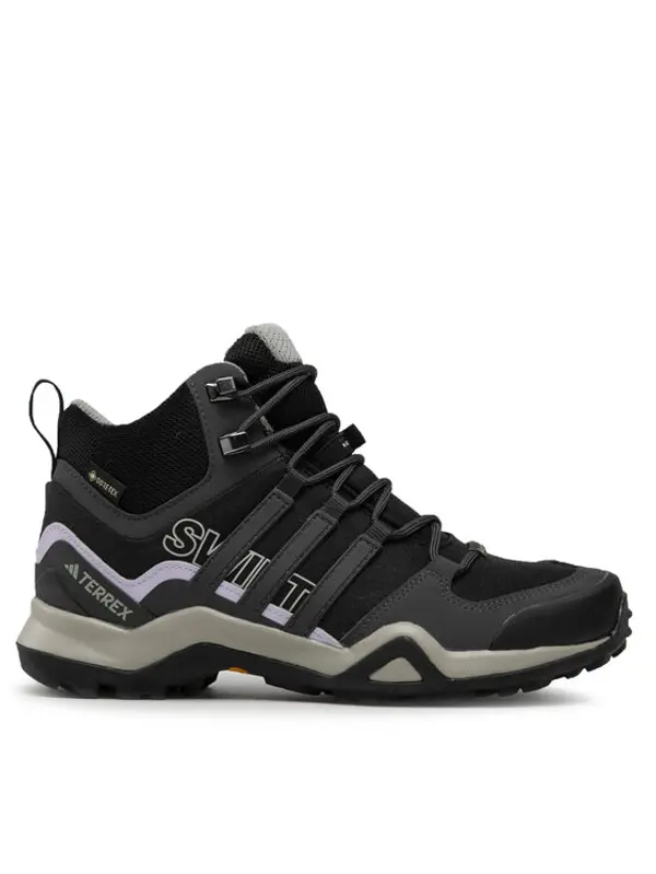 Adidas adidas Trekking Terrex Swift R2 Mid GORE-TEX Hiking Shoes IF7637 Crna