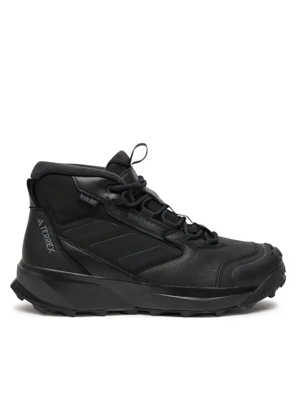 Adidas adidas Trekking Terrex Winter Boot Mid Leather ID2859 Crna