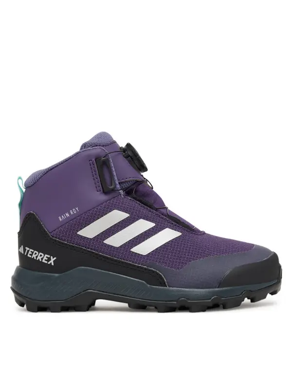 Adidas adidas Trekking Terrex Winter Mid BOA RAIN.RDY Hiking JS2970 Ljubičasta