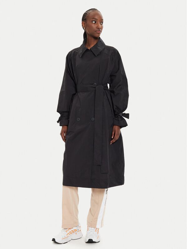 adidas adidas Trench Ksenia IW5668 Crna Loose Fit