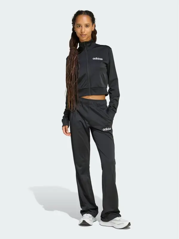 Adidas adidas Trenerka 158933 Crna Slim Fit