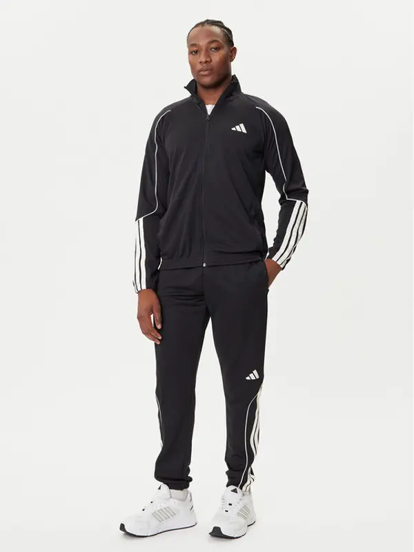 Adidas adidas Trenerka 3-Stripes JN1817 Crna Regular Fit