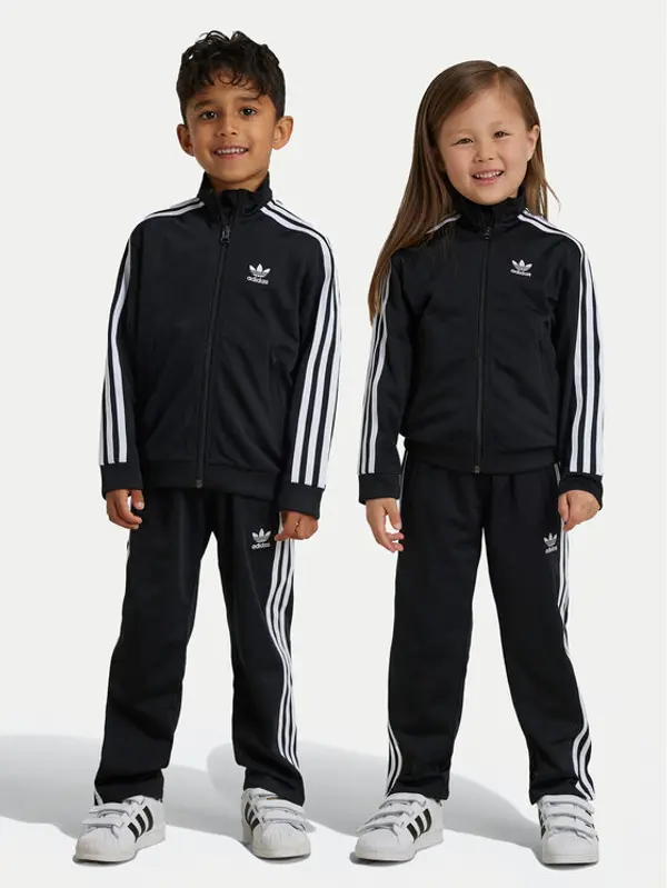 Adidas adidas Trenerka adicolor Firebird IY4798 Crna Regular Fit