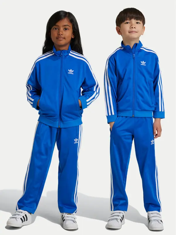 Adidas adidas Trenerka adicolor Firebird IY4802 Plava Regular Fit