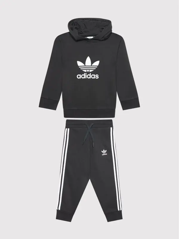 Adidas adidas Trenerka adicolor H25218 Crna Regular Fit