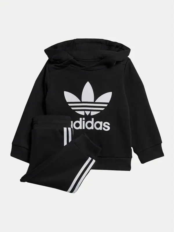 Adidas adidas Trenerka adicolor IX5165 Crna Regular Fit