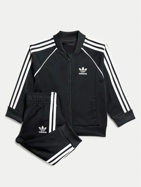 Adidas adidas Trenerka adicolor SST IX7622 Crna Regular Fit