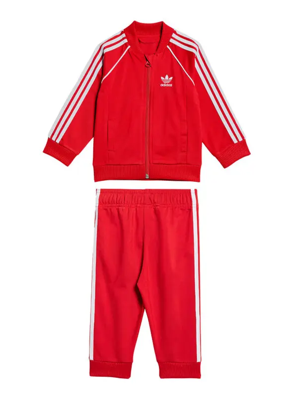 Adidas adidas Trenerka adicolor SST IX7623 Crvena Regular Fit