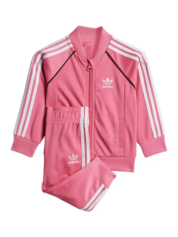 Adidas adidas Trenerka adicolor SST JY0010 Ružičasta Regular Fit