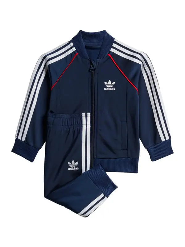 Adidas adidas Trenerka adicolor SST JY0011 Tamnoplava Regular Fit