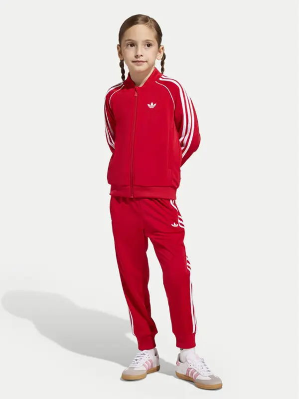 Adidas adidas Trenerka adicolor SST KD5740 Crvena Regular Fit