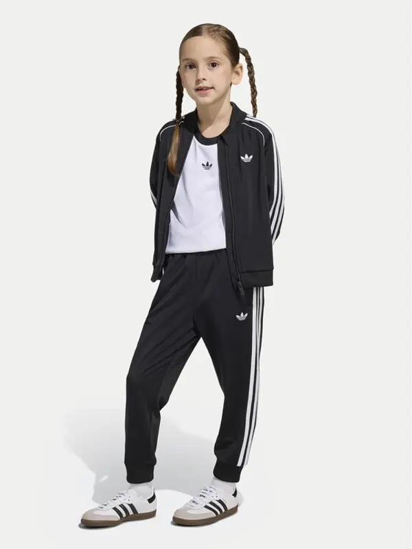 Adidas adidas Trenerka adicolor SST KD5741 Crna Regular Fit