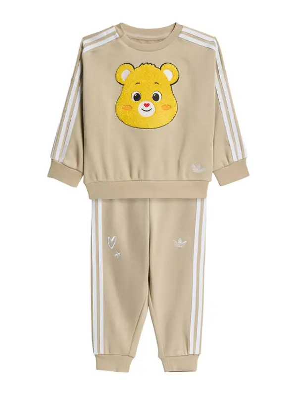 Adidas adidas Trenerka Adidas Care Bears KU8541 Svijetlo bež Regular Fit