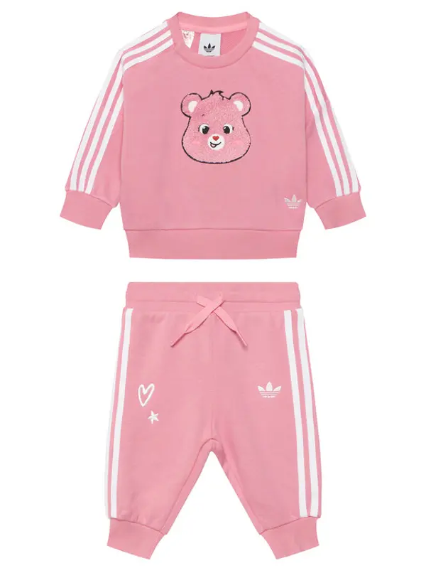 Adidas adidas Trenerka Care Bears KS4223 Ružičasta Loose Fit