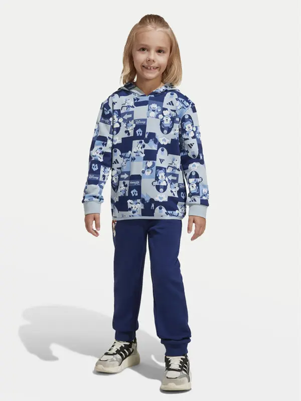Adidas adidas Trenerka Disney Mickey Mouse JD4551 Plava Regular Fit