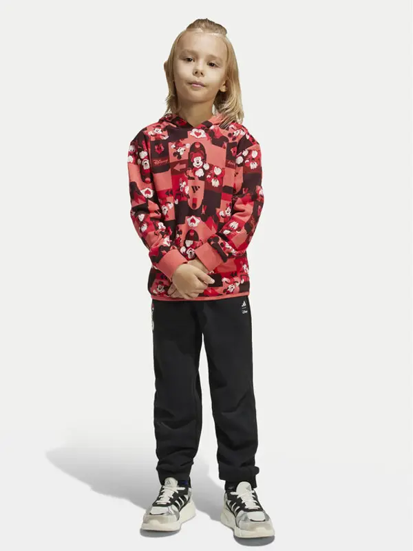 Adidas adidas Trenerka Disney Mickey Mouse JF3641 Crvena Regular Fit