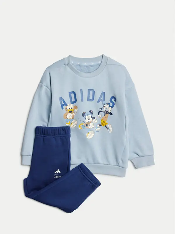 Adidas adidas Trenerka Disney Mickey Mouse JN6099 Plava Regular Fit