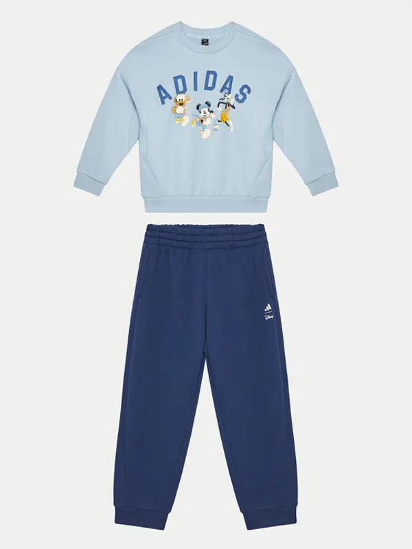 Adidas adidas Trenerka Disney Mickey Mouse JN6100 Plava Regular Fit