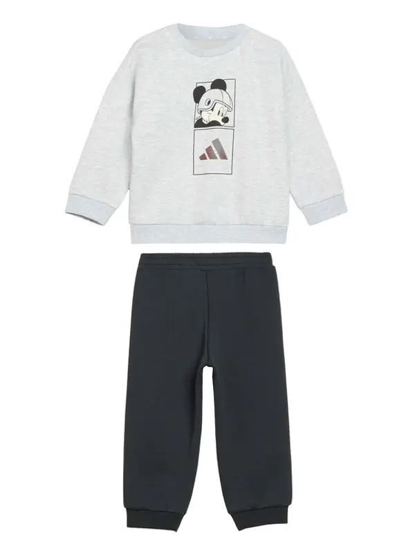 Adidas adidas Trenerka Disney Mickey Mouse Jogger KG6110 Siva Regular Fit