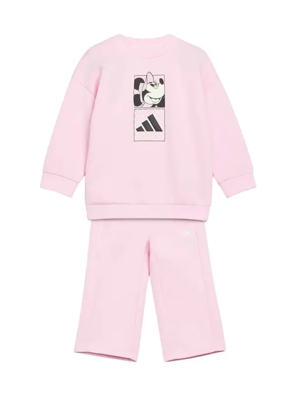 Adidas adidas Trenerka Disney Minnie Mouse T-Shirt Set KS3949 Svijetlo roza Regular Fit