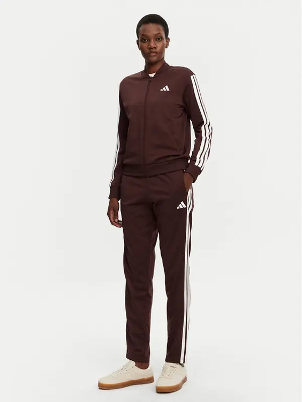 Adidas adidas Trenerka Essentials 3-Stripes JD2683 Smeđa Regular Fit