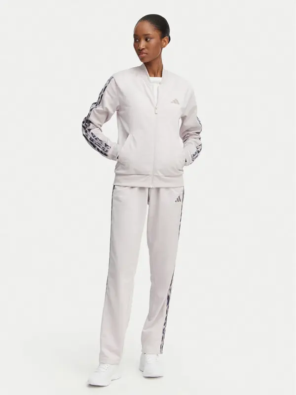 Adidas adidas Trenerka Essentials 3-Stripes KB8932 Ljubičasta Regular Fit