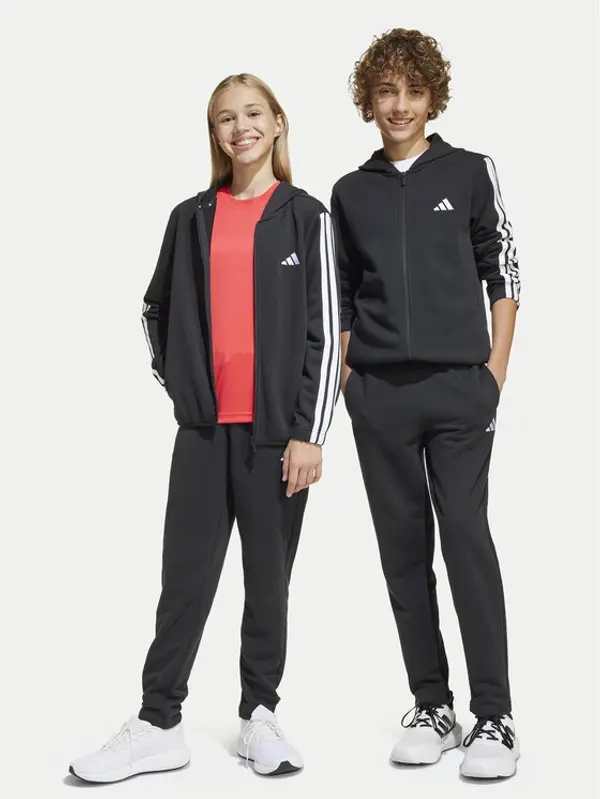 Adidas adidas Trenerka Essentials Tracksuit JD6505 Crna Regular Fit