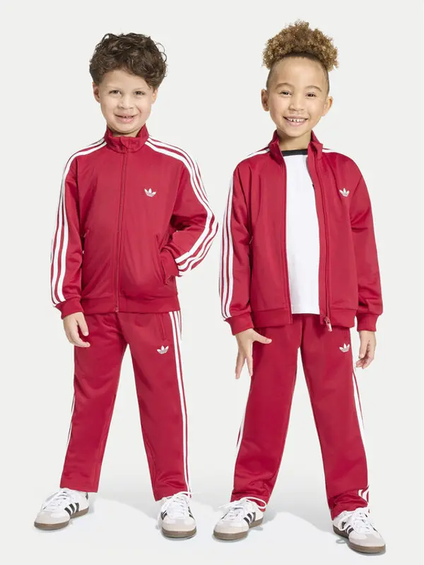 Adidas adidas Trenerka Firebird HZ6593 Crvena Regular Fit