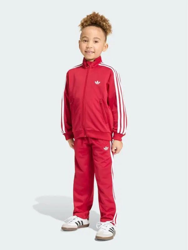 Adidas adidas Trenerka Firebird HZ6593 Crvena Regular Fit