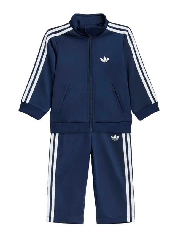 Adidas adidas Trenerka Firebird KG3884 Tamnoplava Regular Fit