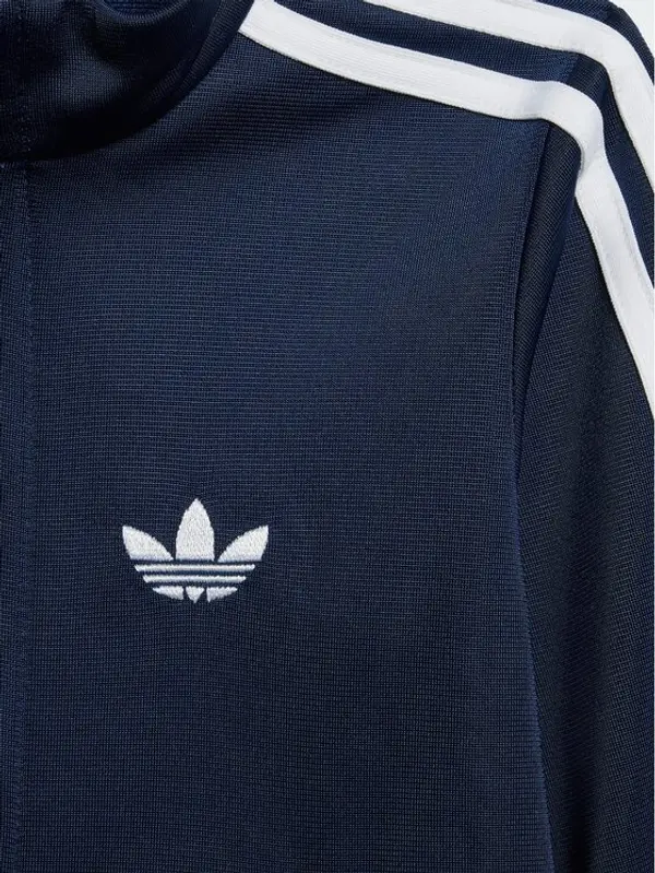 Adidas adidas Trenerka Firebird KG3884 Tamnoplava Regular Fit
