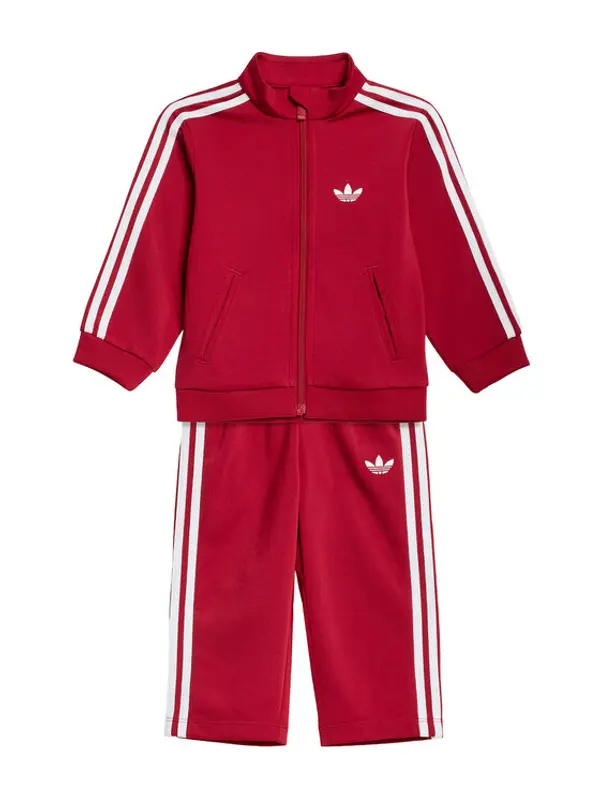 Adidas adidas Trenerka Firebird KG3886 Crvena Regular Fit