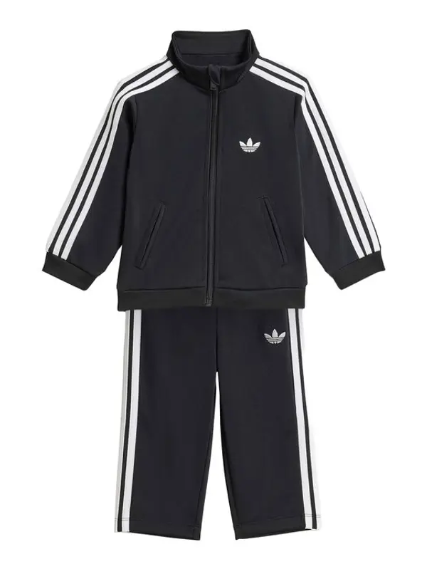 Adidas adidas Trenerka Firebird Tracksuit KD1003 Crna Regular Fit