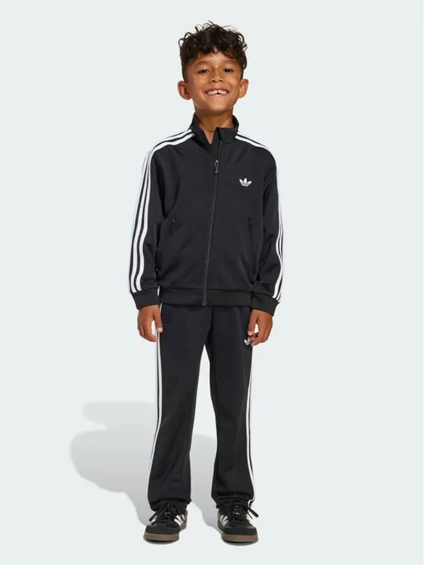 Adidas adidas Trenerka Firebird Tracksuit KD3299 Crna Regular Fit