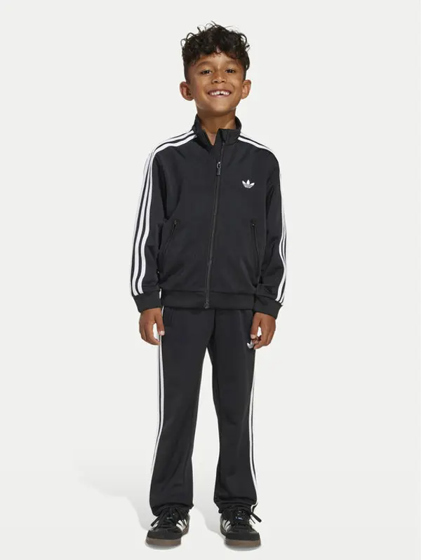 Adidas adidas Trenerka Firebird Tracksuit KD3299 Crna Regular Fit