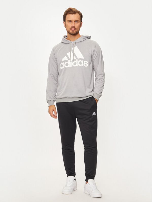 adidas adidas Trenerka French Terry JD9861 Siva Regular Fit
