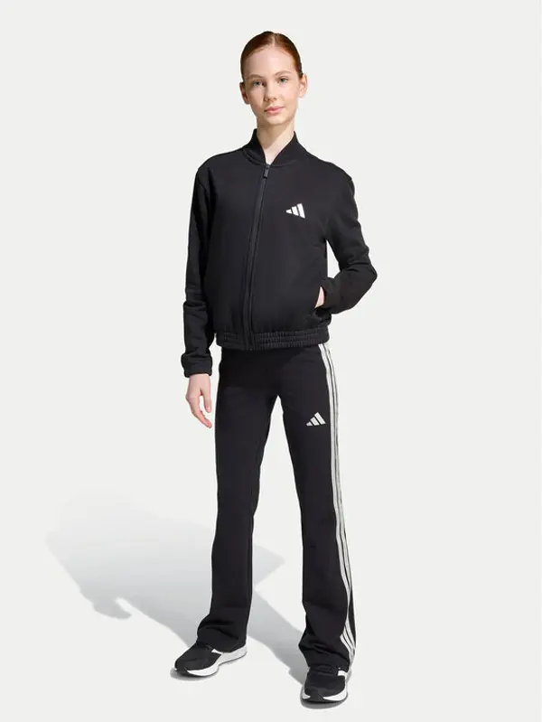Adidas adidas Trenerka Glam Track JL7474 Crna Regular Fit