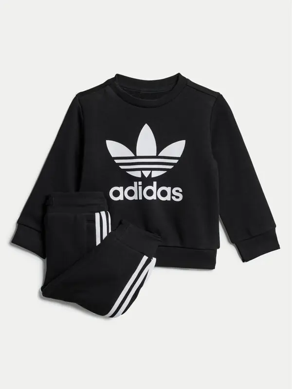 Adidas adidas Trenerka IX5150 Crna Regular Fit