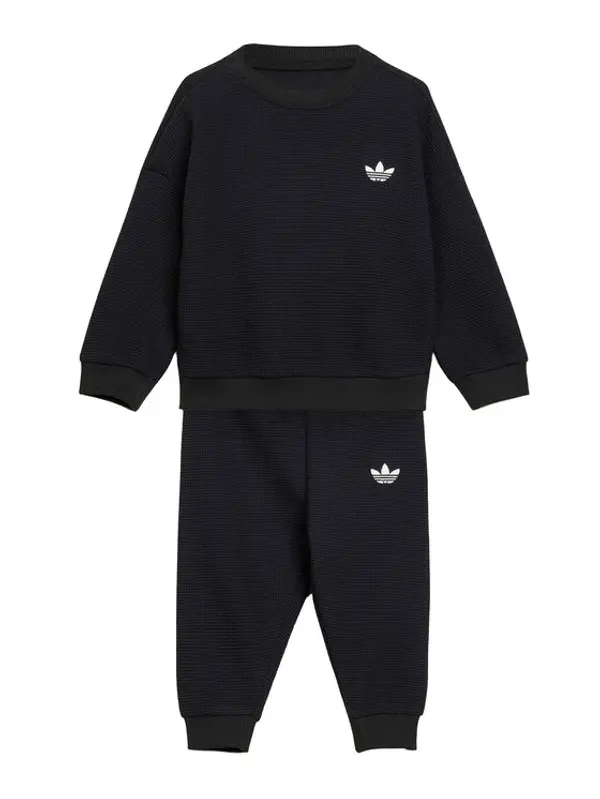 Adidas adidas Trenerka KT1797 Crna Loose Fit