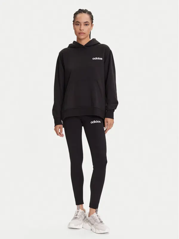 Adidas adidas Trenerka Leisure JX0474 Crna Regular Fit