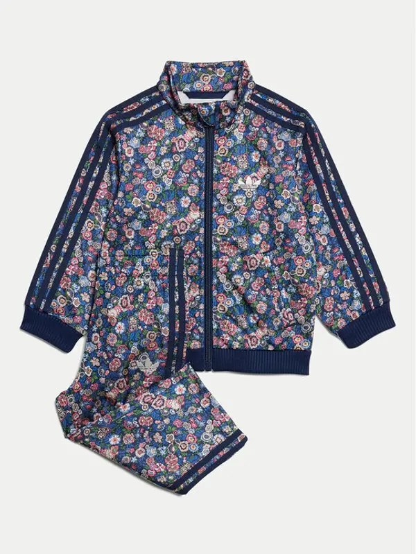 Adidas adidas Trenerka Liberty London Firebird JC8032 Tamnoplava Regular Fit